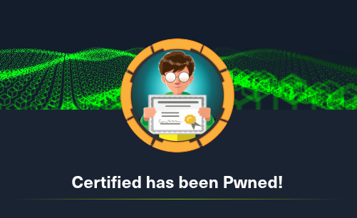 Certified